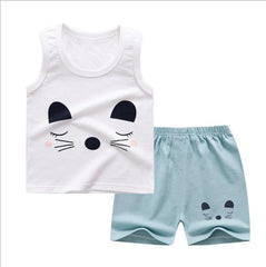 T Shirts & Shorts Pants Baby Boys & Girls Casual Outfits