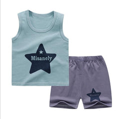 T Shirts & Shorts Pants Baby Boys & Girls Casual Outfits