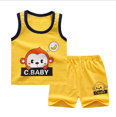 T Shirts & Shorts Pants Baby Boys & Girls Casual Outfits