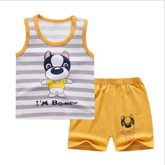 T Shirts & Shorts Pants Baby Boys & Girls Casual Outfits