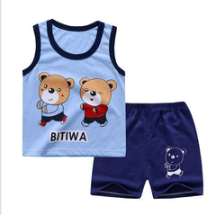 T Shirts & Shorts Pants Baby Boys & Girls Casual Outfits