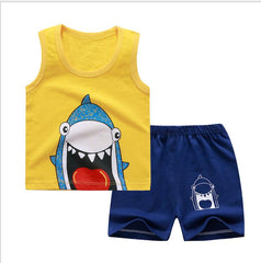 T Shirts & Shorts Pants Baby Boys & Girls Casual Outfits