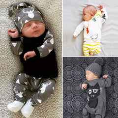 Cute Newborn Clothes Sets