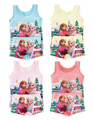 Elsa clothing sets top+pant casual clothes boys Mickey sport suits