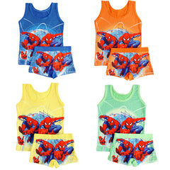 Elsa clothing sets top+pant casual clothes boys Mickey sport suits