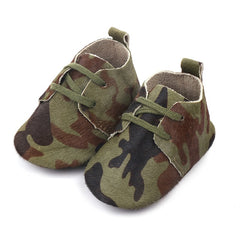 Genuine Leather Baby shoes Leopard print Baby Girls Soft shoes