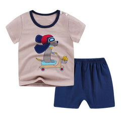 Boy and Girl Kids Cartoon outfits