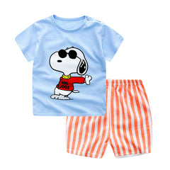 Boy and Girl Kids Cartoon outfits