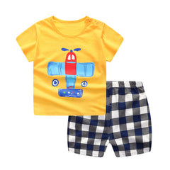 Boy and Girl Kids Cartoon outfits