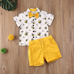 Honeybee  2Pcs Outfits