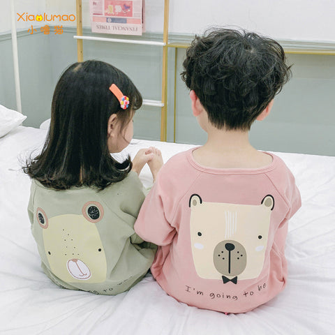 Pajamas for boy& girls from 2 to 7 years old