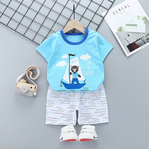 Boys and Girls Clothes 2pcs set