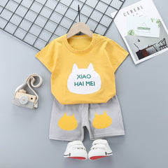 Boys and Girls Clothes 2pcs set