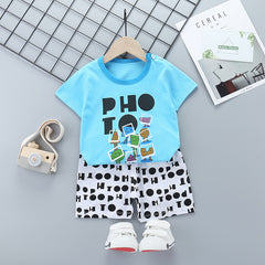 Boys and Girls Clothes 2pcs set