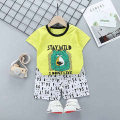 Boys and Girls Clothes 2pcs set