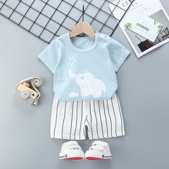 Boys and Girls Clothes 2pcs set