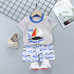 Boys and Girls Clothes 2pcs set