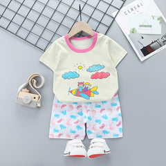 Boys and Girls Clothes 2pcs set