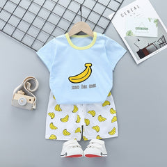 Boys and Girls Clothes 2pcs set