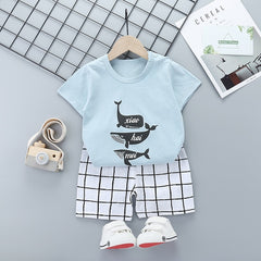 Boys and Girls Clothes 2pcs set