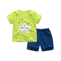 Boys and Girls Clothes 2pcs set