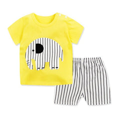 Boys and Girls Clothes 2pcs set