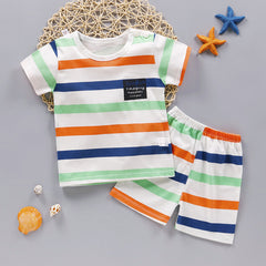 Boys and Girls Clothes 2pcs set