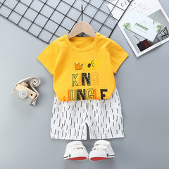 Boys and Girls Clothes 2pcs set