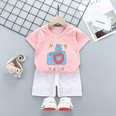 Boys and Girls Clothes 2pcs set