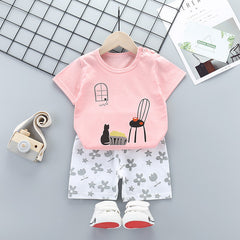 Boys and Girls Clothes 2pcs set