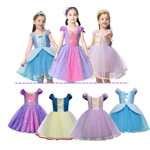 Costume dresses Cinderella ,Rapunzel & Princess