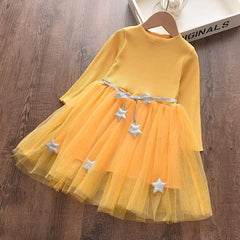 Princess Dress Polka Dot Sashes Kids Children