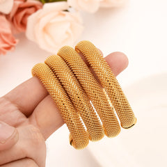 4pcs dubai gold Bangle Child