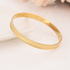 4pcs dubai gold Bangle Child