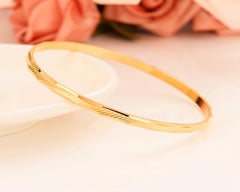 4pcs dubai gold Bangle Child