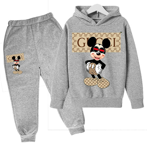 Girls Hoodie Sweatsuit