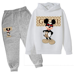 Girls Hoodie Sweatsuit