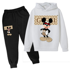 Girls Hoodie Sweatsuit