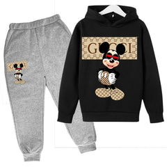 Girls Hoodie Sweatsuit