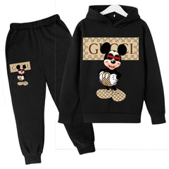 Girls Hoodie Sweatsuit