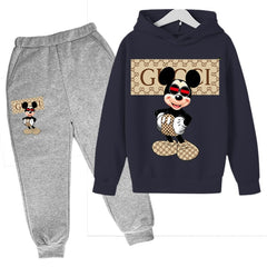 Girls Hoodie Sweatsuit