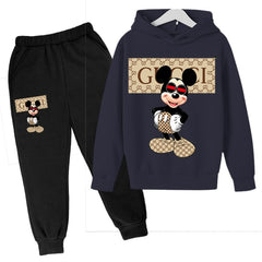 Girls Hoodie Sweatsuit