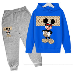 Girls Hoodie Sweatsuit