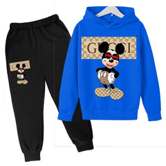 Girls Hoodie Sweatsuit