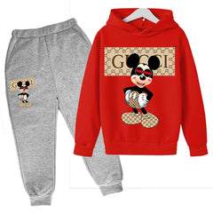 Girls Hoodie Sweatsuit