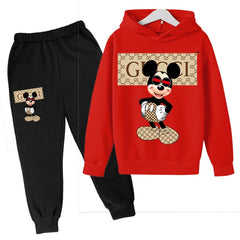Girls Hoodie Sweatsuit