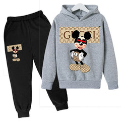 Girls Hoodie Sweatsuit
