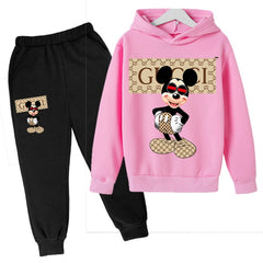Girls Hoodie Sweatsuit