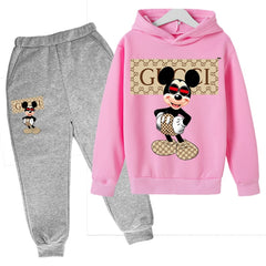 Girls Hoodie Sweatsuit