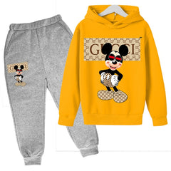 Girls Hoodie Sweatsuit